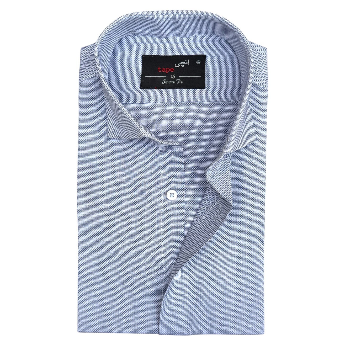 TWILL TEXTURED SHIRT