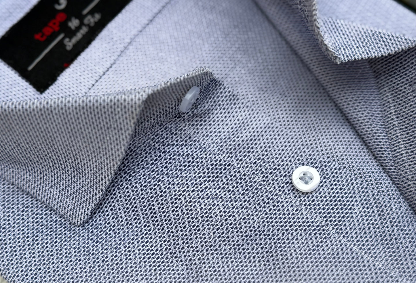 TWILL TEXTURED SHIRT