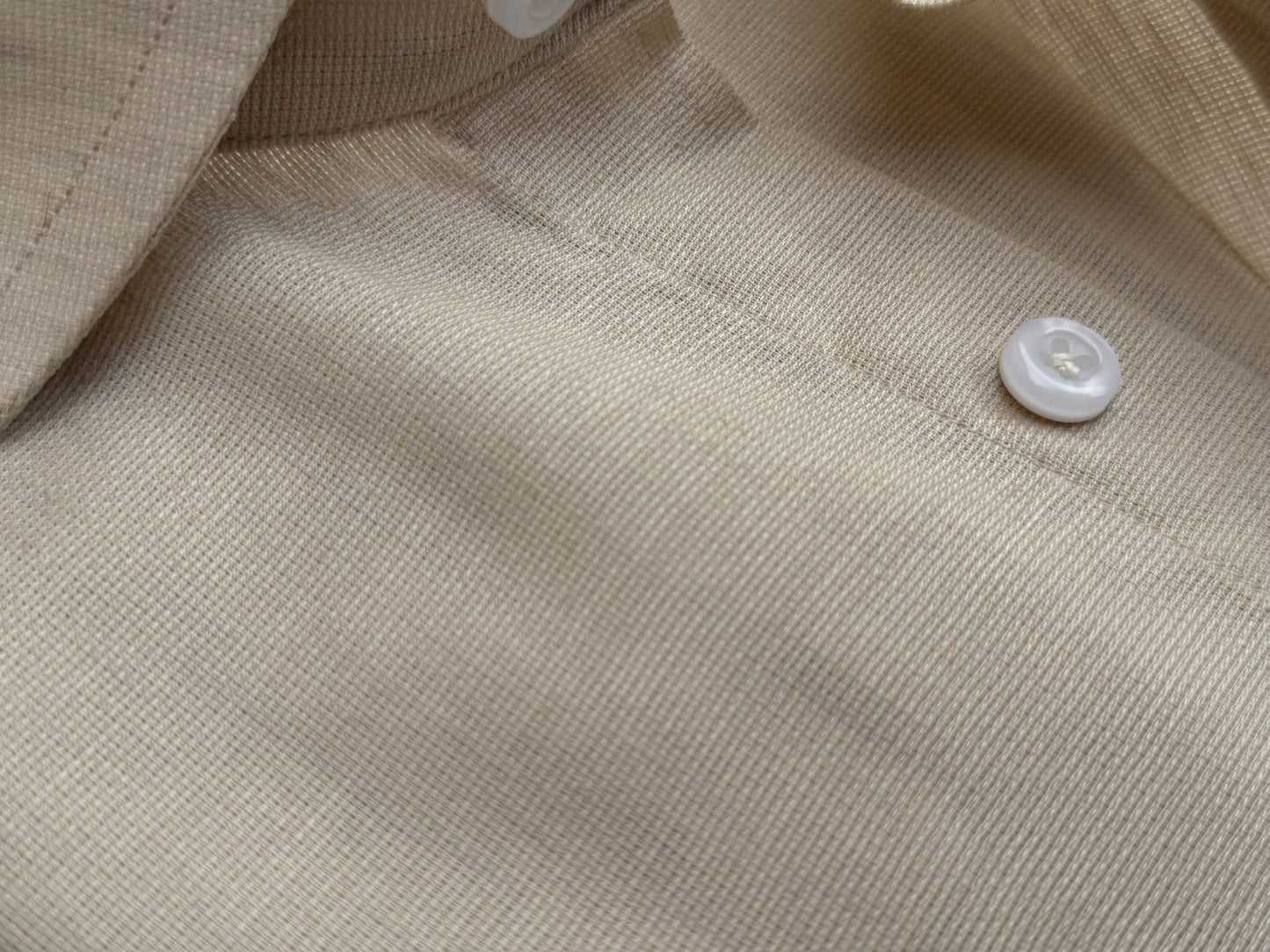 ROCK BEIGE TEXTURED SHIRT
