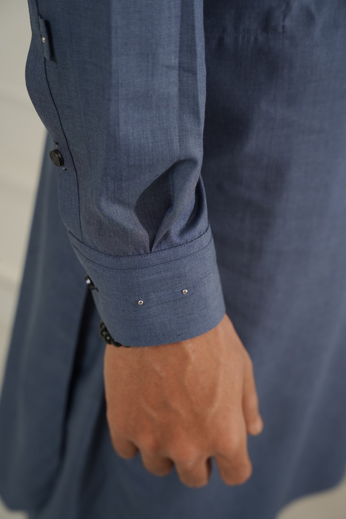 DENIM BLUE SHALWAR KAMEEZ