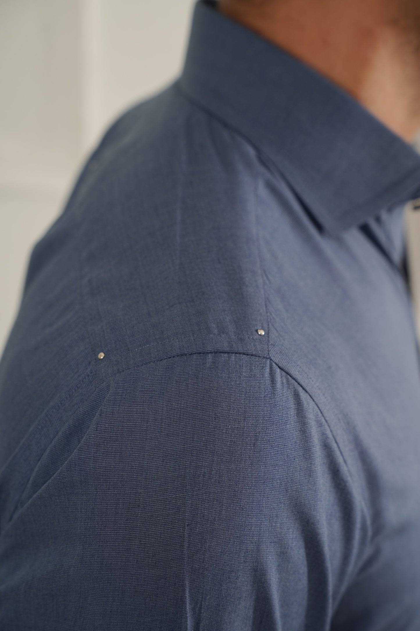 DENIM BLUE SHALWAR KAMEEZ
