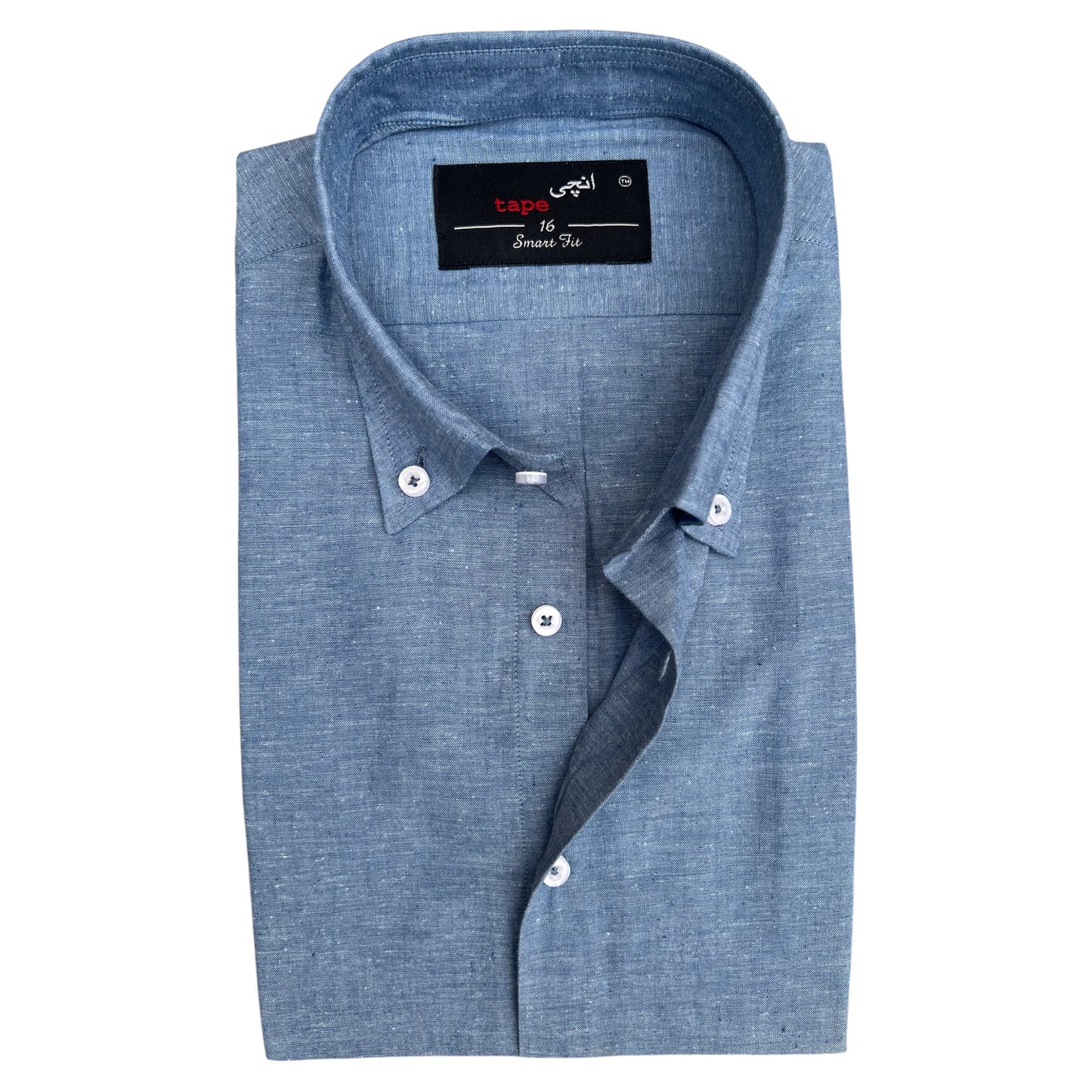 DARK DENIM COTTON SHIRT