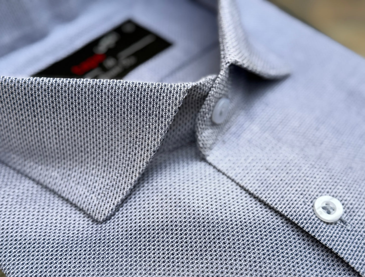 TWILL TEXTURED SHIRT