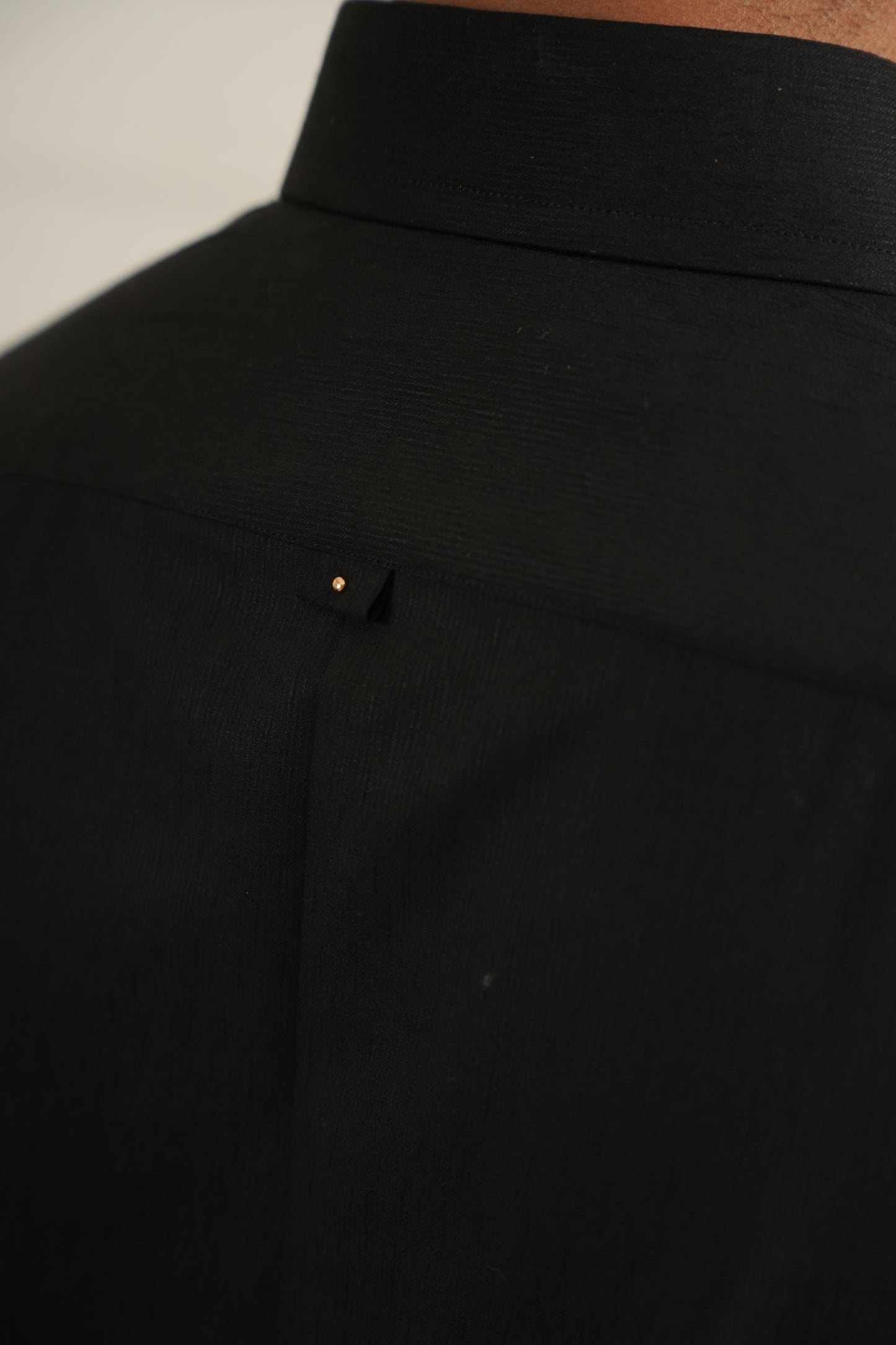 BLACK TEXTURED PREMIUM SHALWAR KAMEEZ
