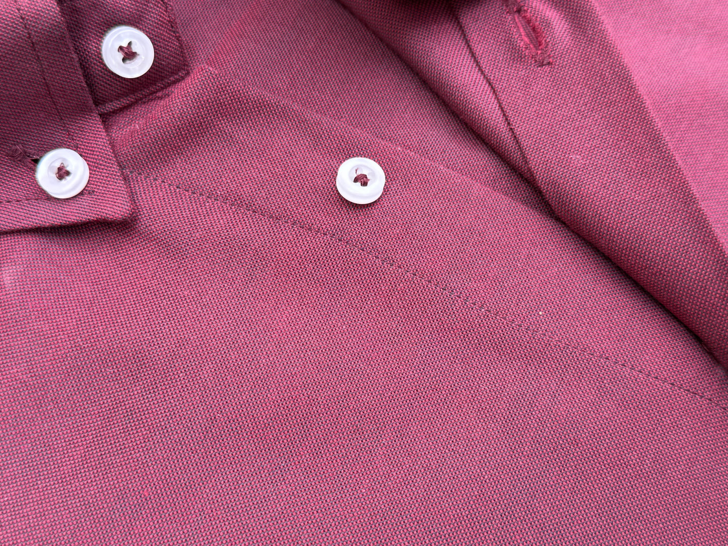 RED COTTON SHIRT