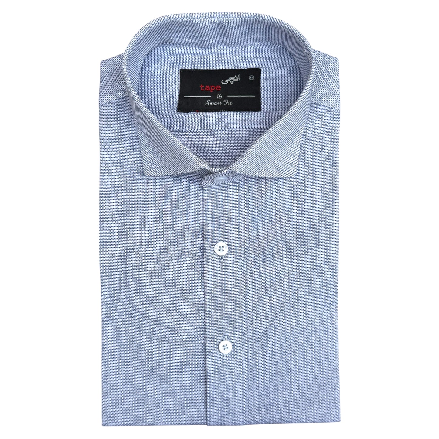 TWILL TEXTURED SHIRT