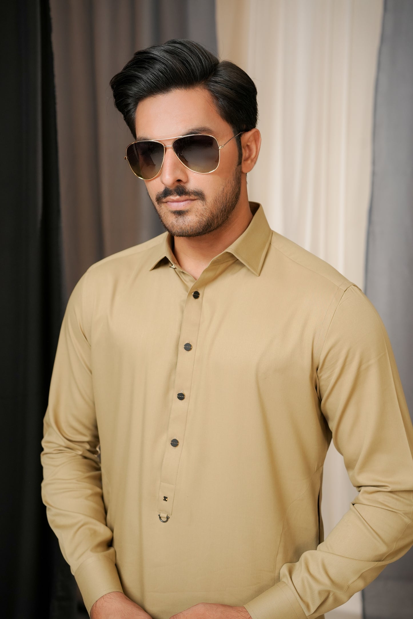 SAND SHALWAR KAMEEZ