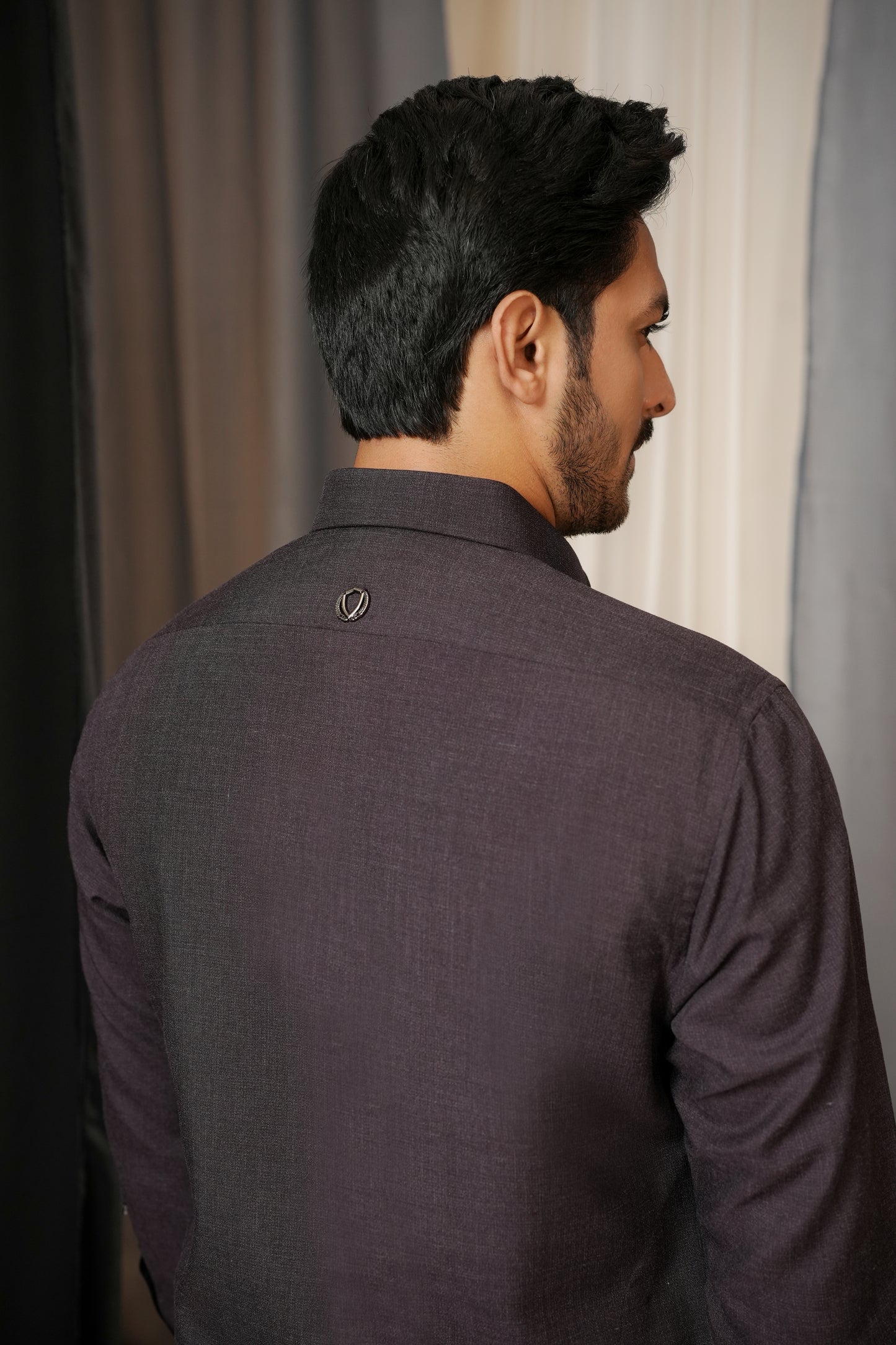 TEXTURED SHALWAR KAMEEZ