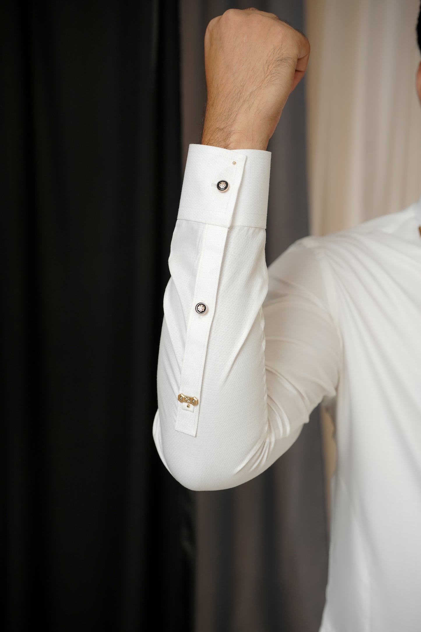PREMIUM WHITE SHALWAR KAMEEZ