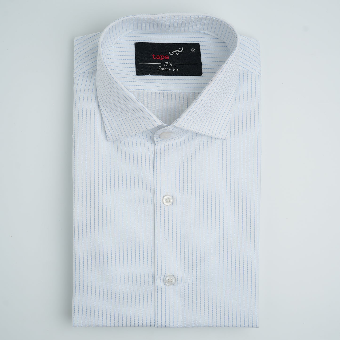 MINI SKY BLUE STRIPED SHIRT