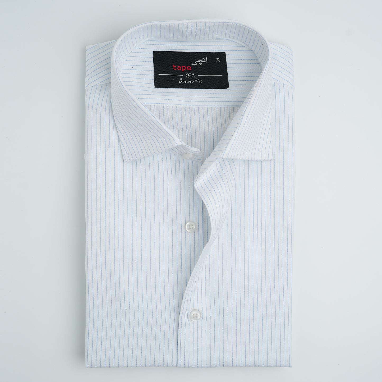 MINI SKY BLUE STRIPED SHIRT