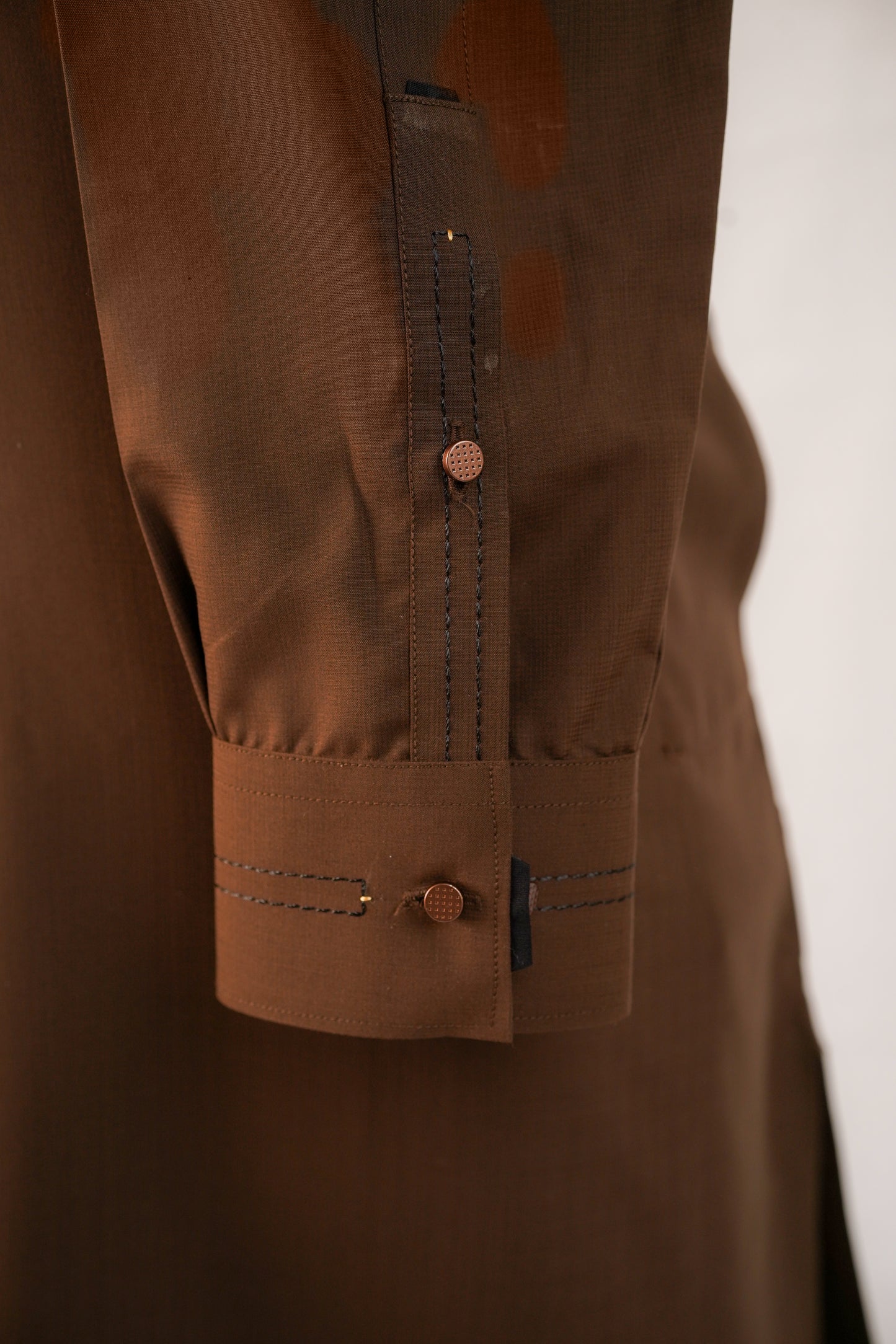 Choco Brown Kurta Trouser