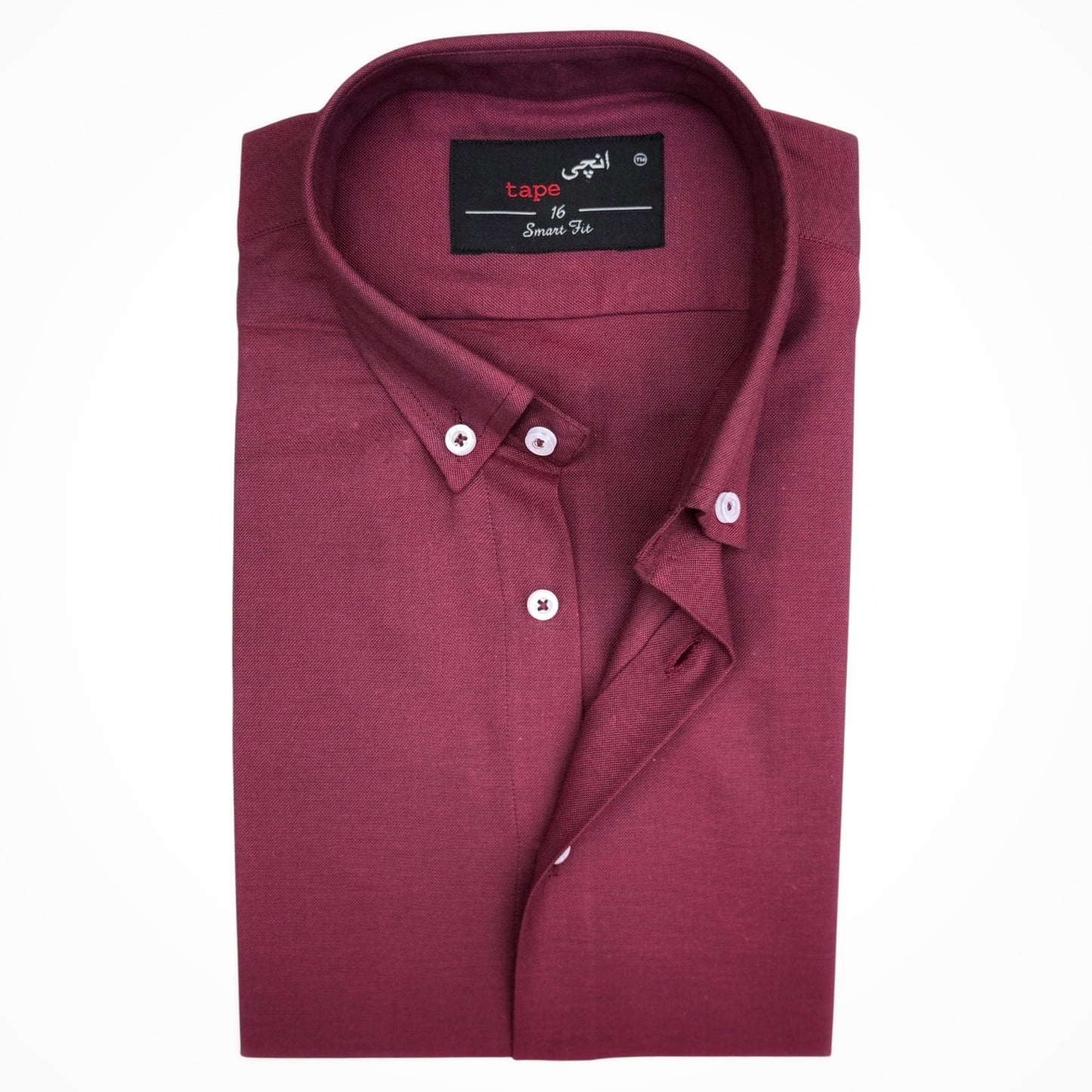 RED COTTON SHIRT