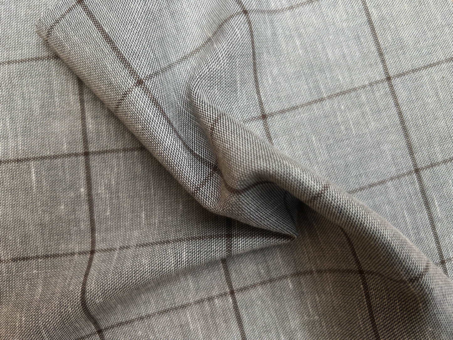 WOOL LINEN PANTS