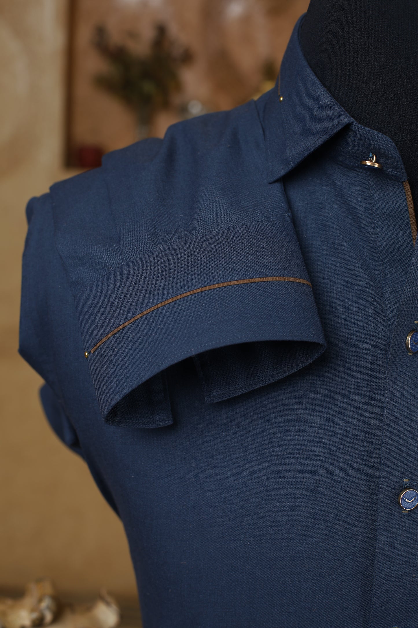 Teal Blue Shalwar Kameez
