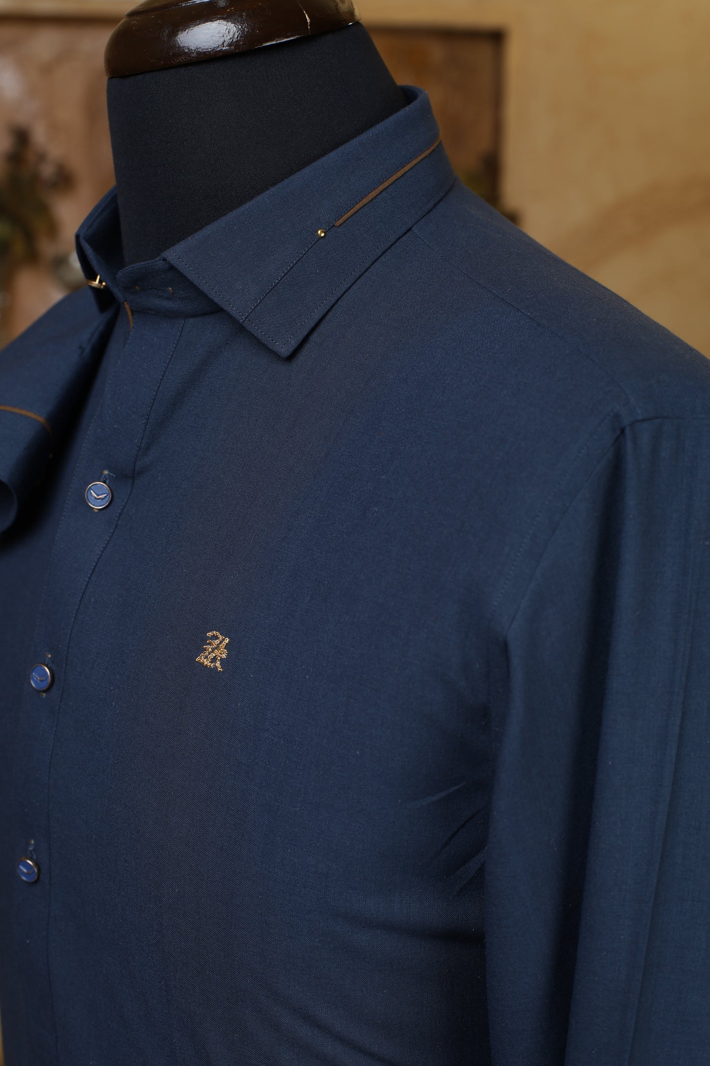 Teal Blue Shalwar Kameez
