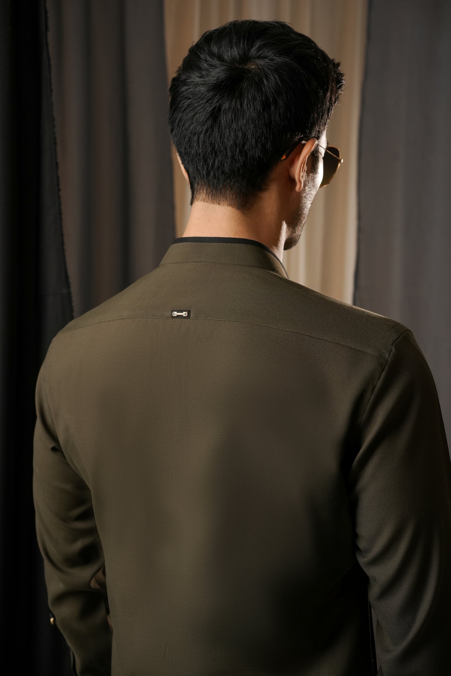 DARK OLIVE GREEN PREMIUM KURTA TROUSER
