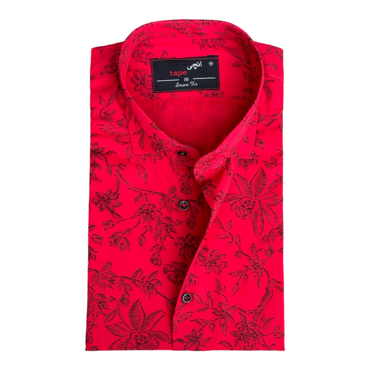 Big Red Floral Shirt
