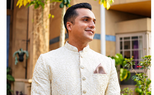 Wear a Prince Coat with Shalwar Kameez