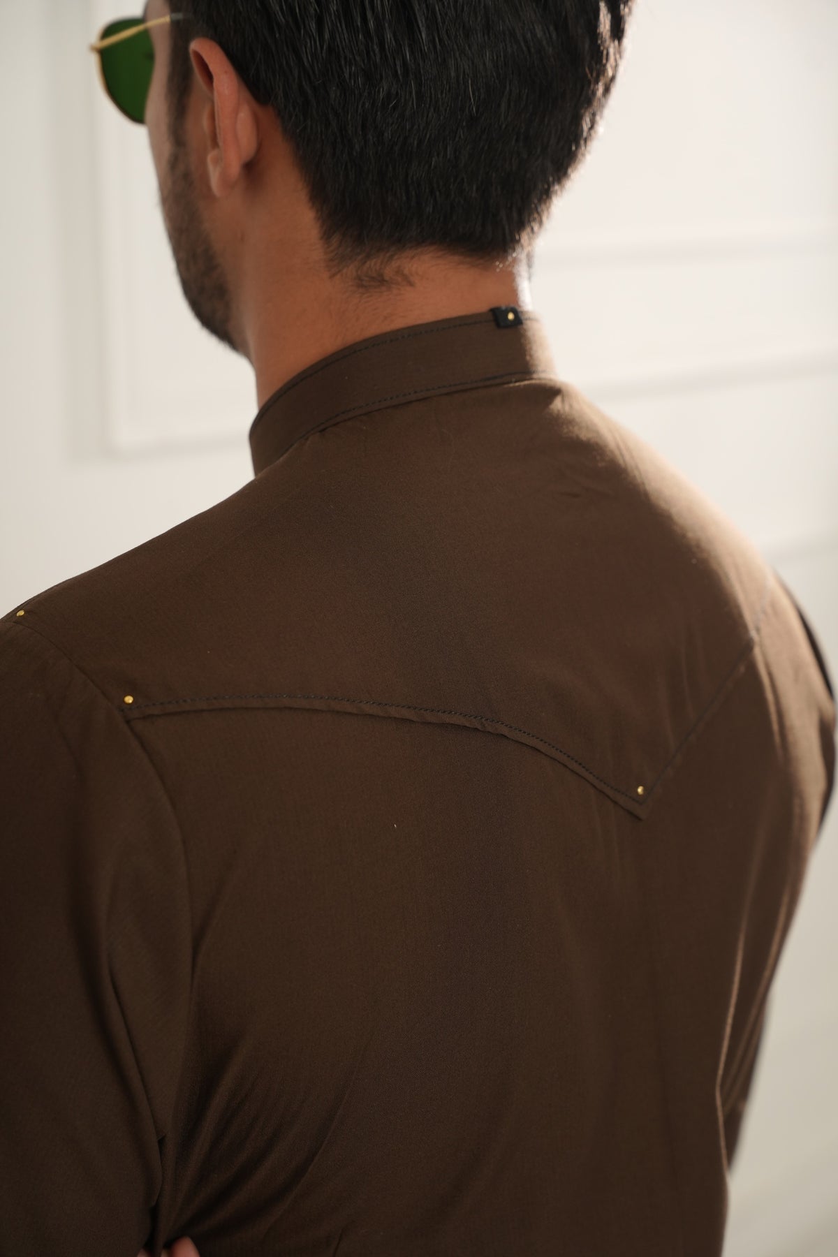 DARK BROWN JUBBA