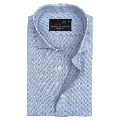 TWILL TEXTURED SHIRT