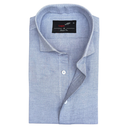 TWILL TEXTURED SHIRT