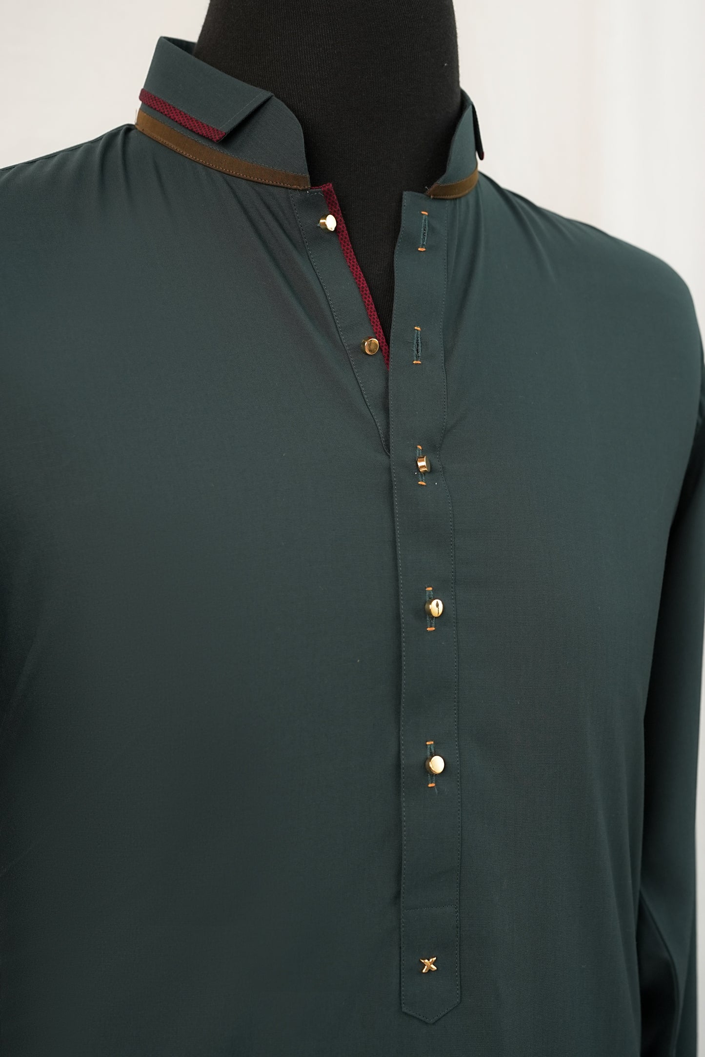 Teal Green Kurta Trouser