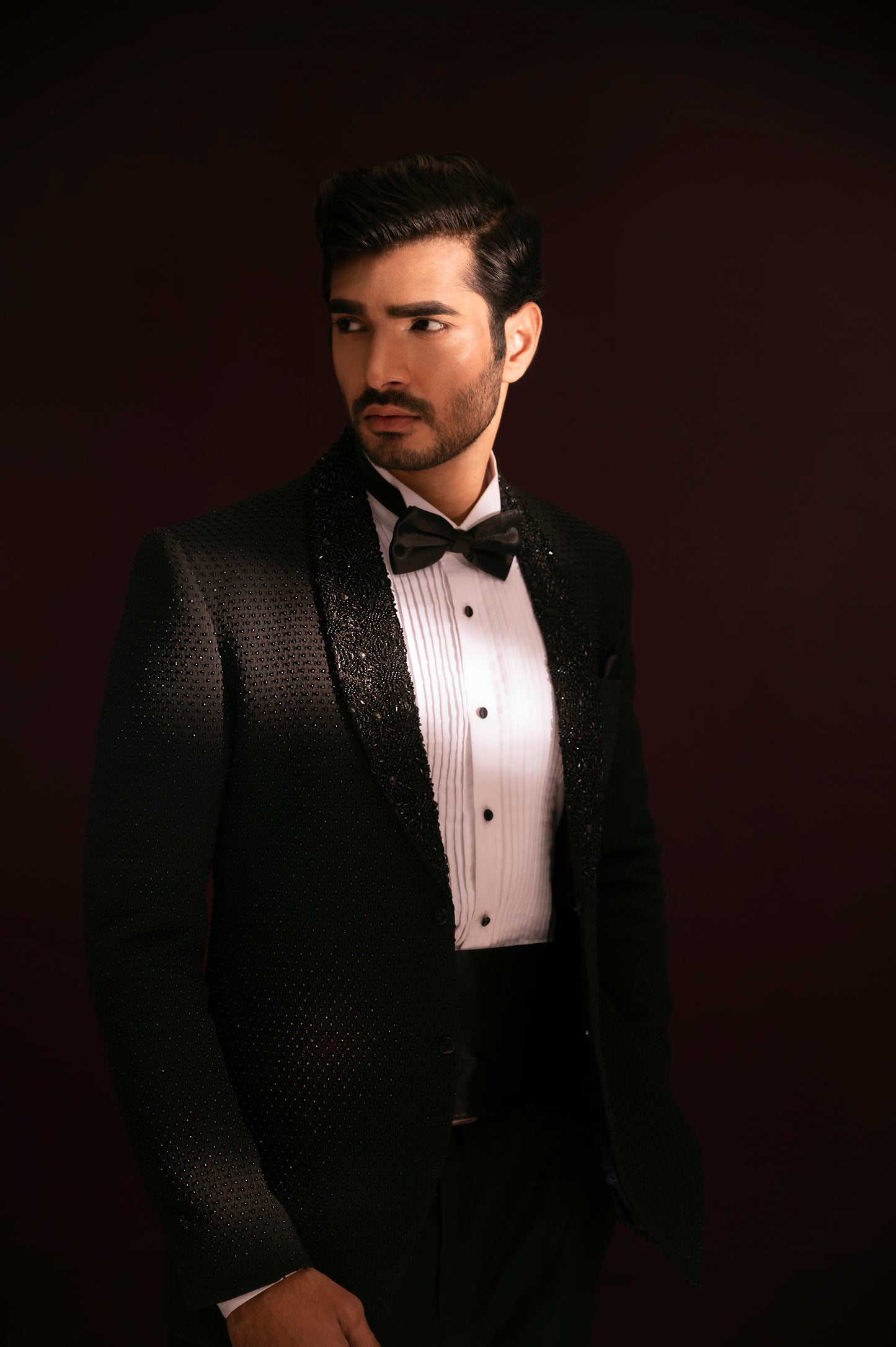 HAND WORK TUXEDO SUIT