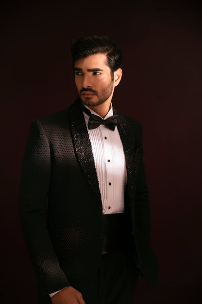 HAND WORK TUXEDO SUIT