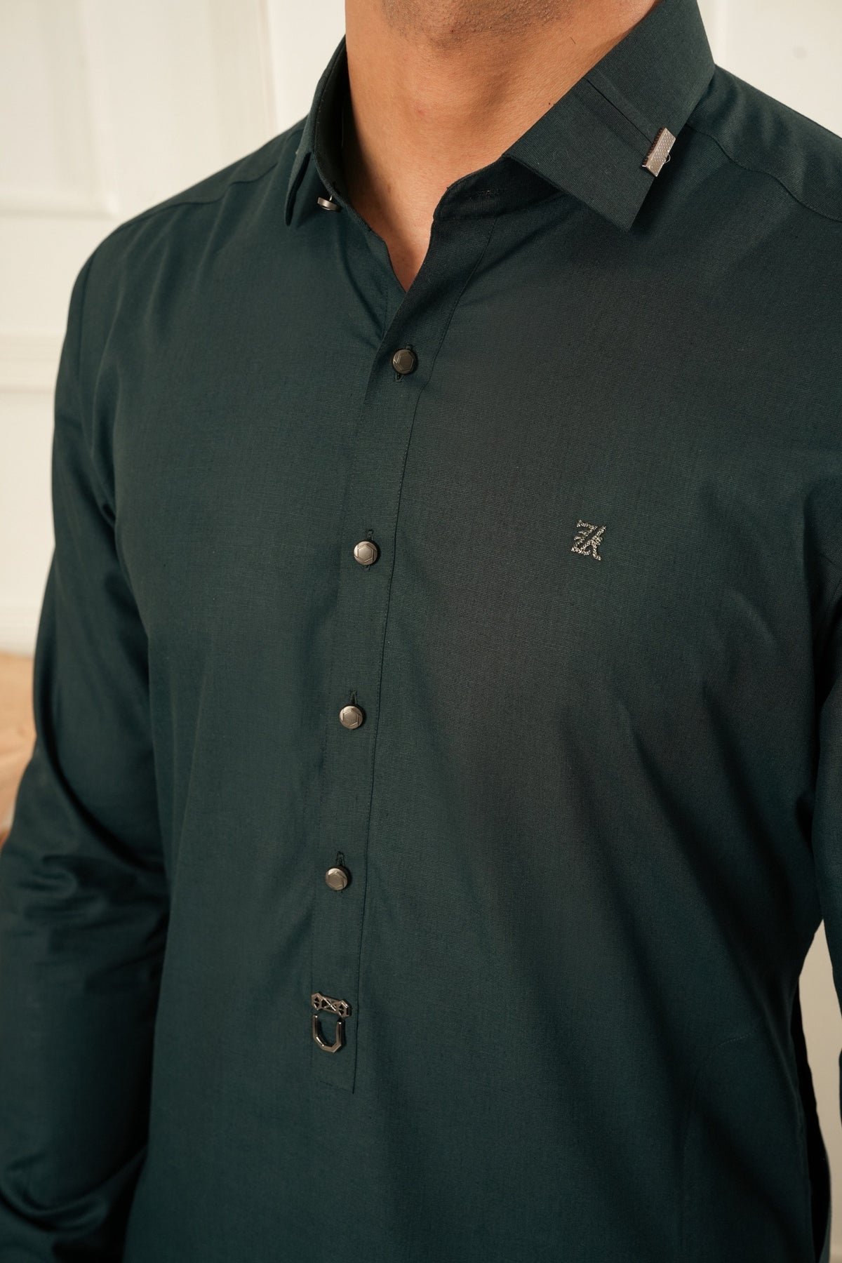 GREEN SHALWAR KAMEEZ