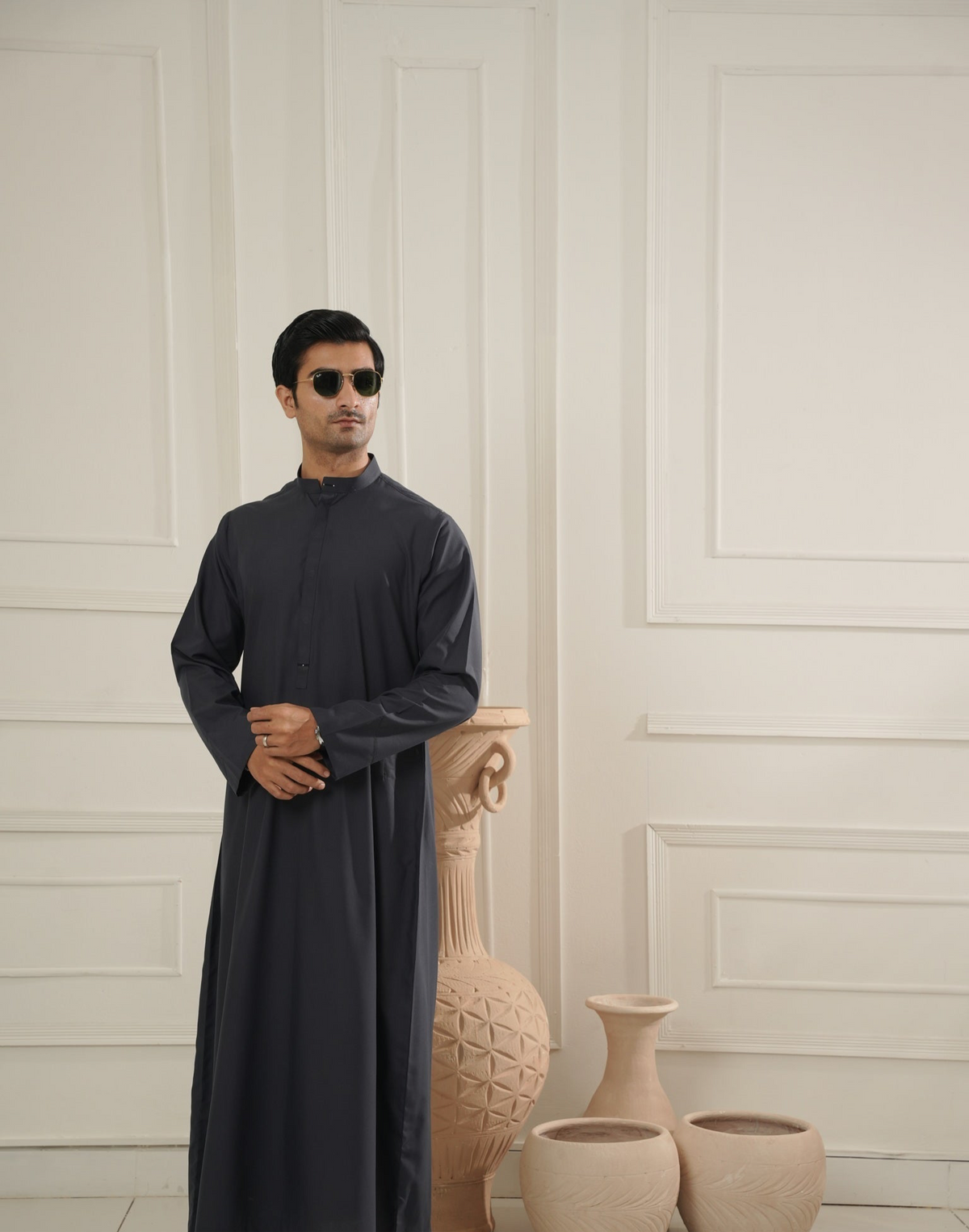SELF GREY BROWN JUBBA