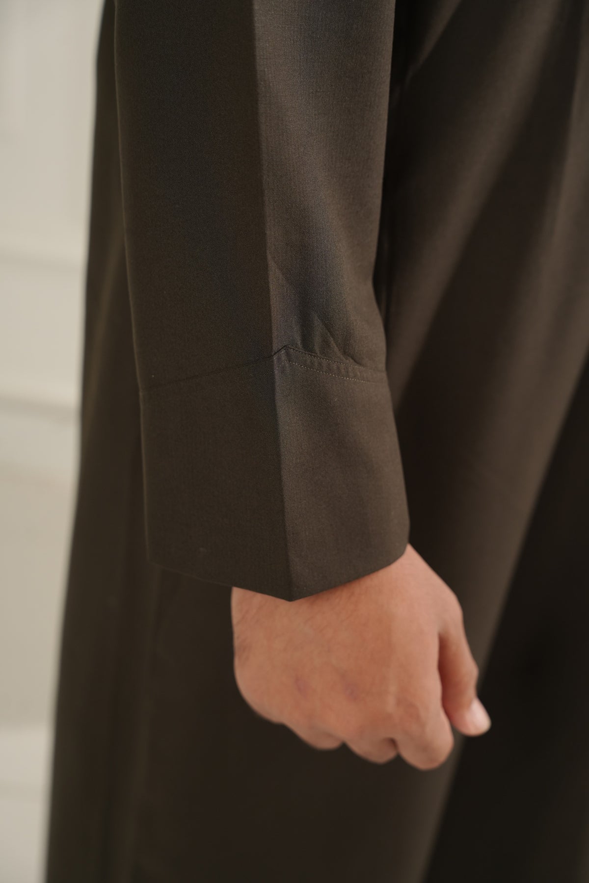 RUST GREEN JUBBA