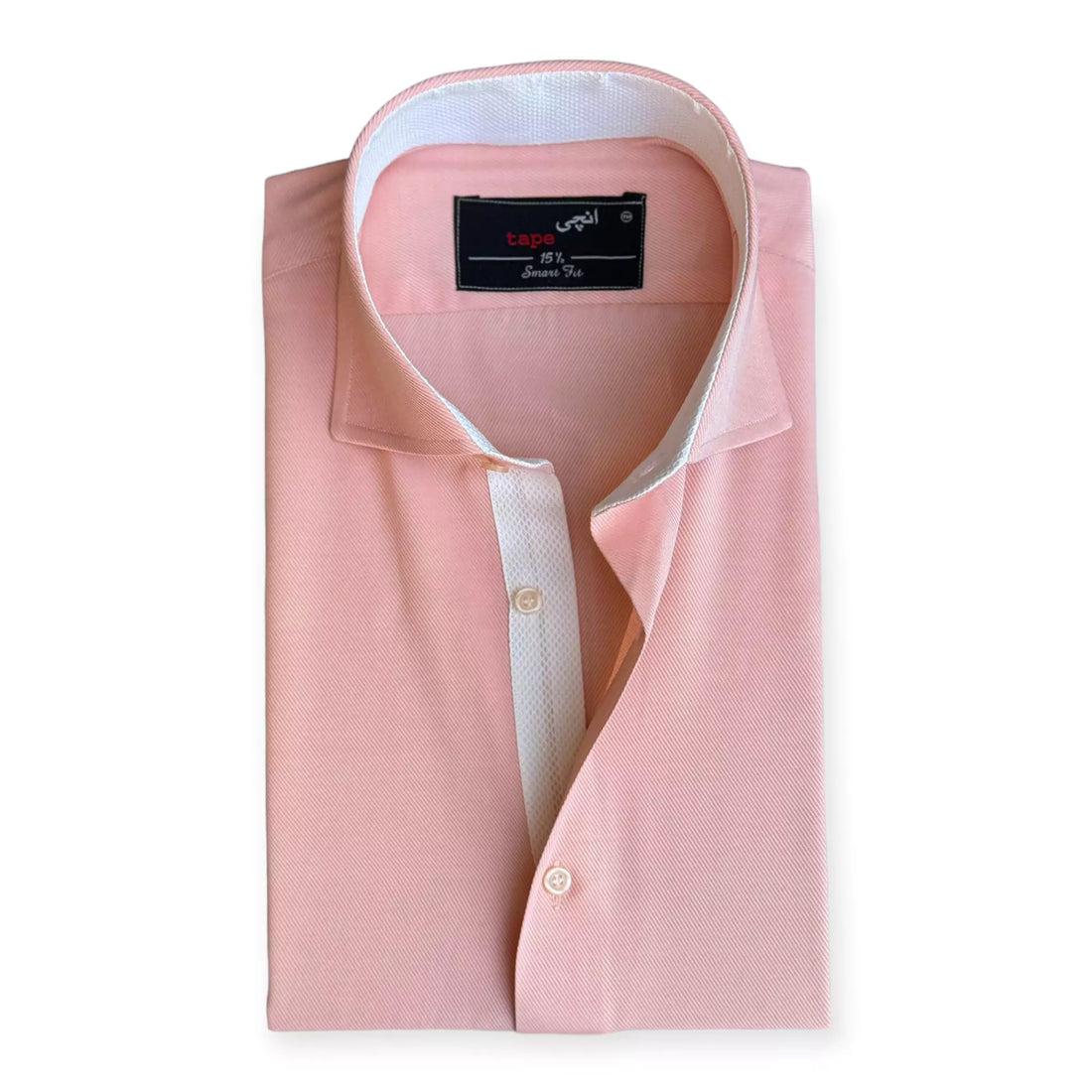 Peach Formal Shirt