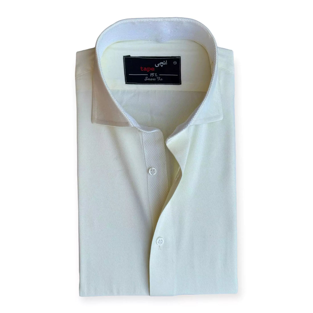 Light Yellow Formal Shirt
