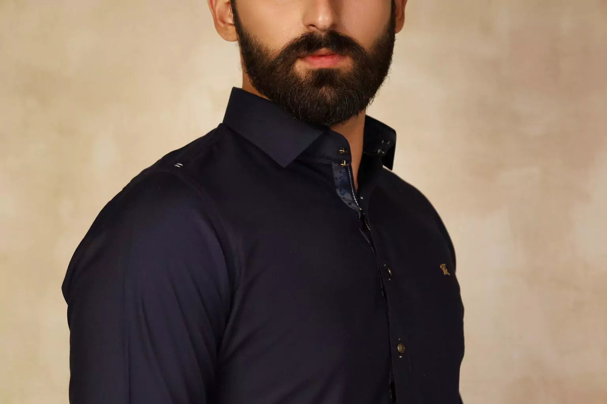 ROYAL BLUE CLASSIC SHALWAR KAMEEZ