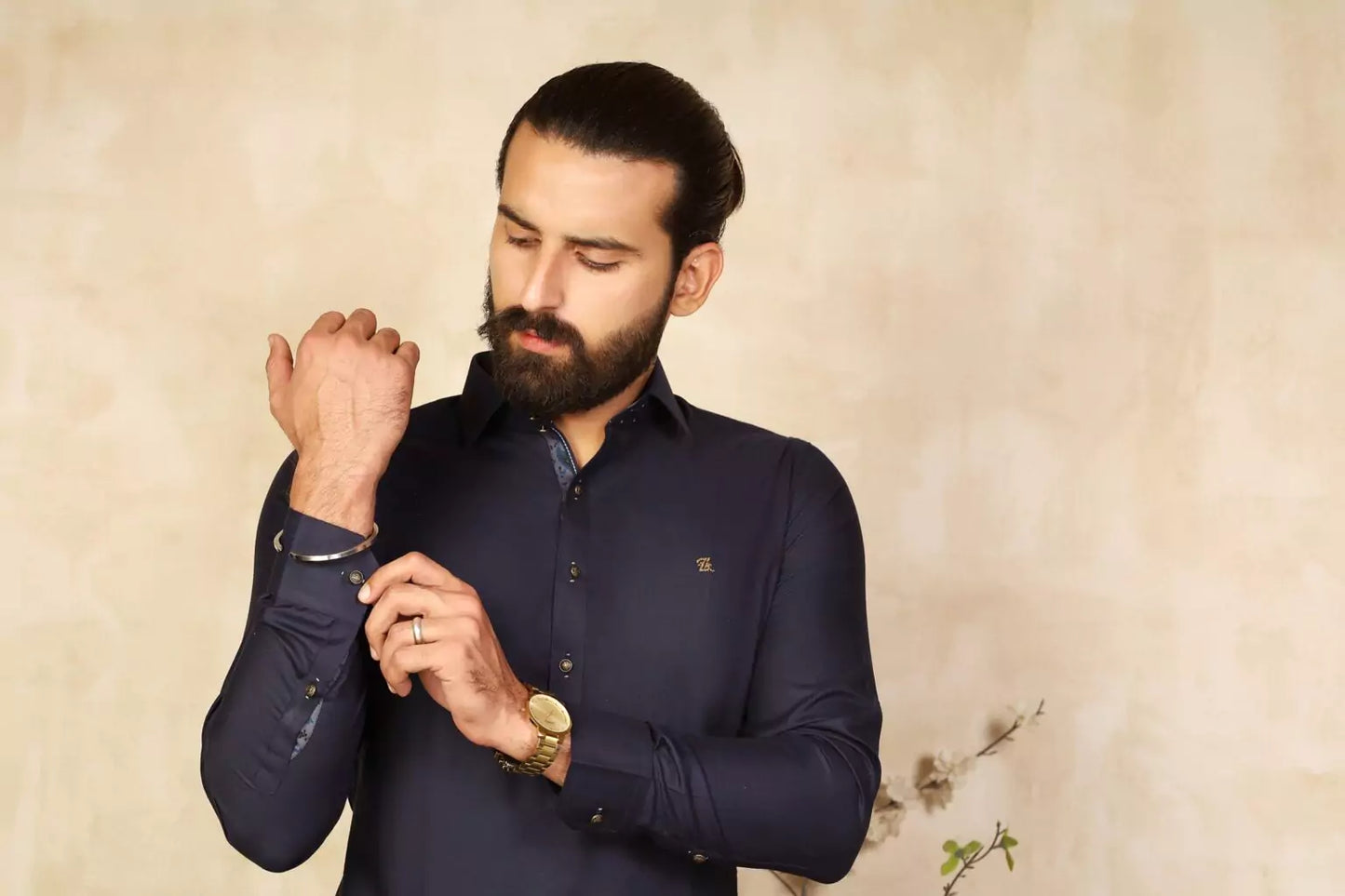 Royal Blue Classic Shalwar Kameez