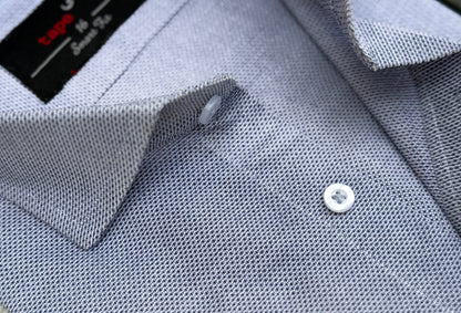 TWILL TEXTURED SHIRT
