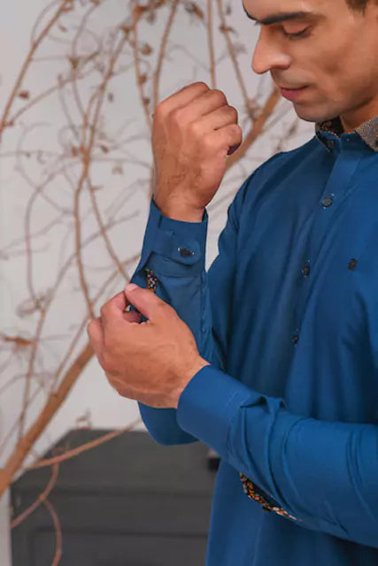 COBALT BLUE SHALWAR KAMEEZ