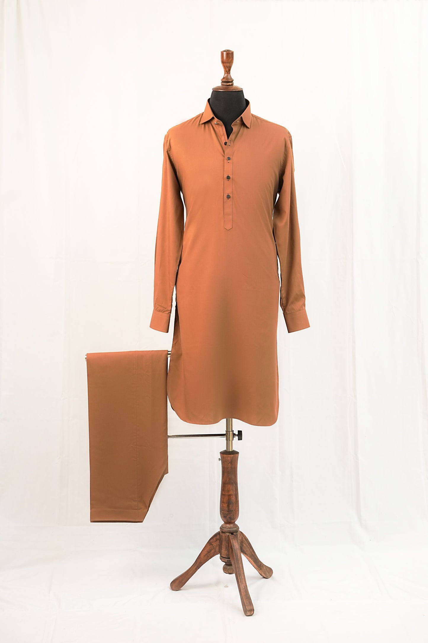 Sand Collar Shalwar Kameez