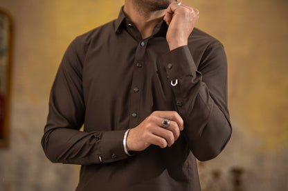 CLASSIC COLLAR SHALWAR KAMEEZ