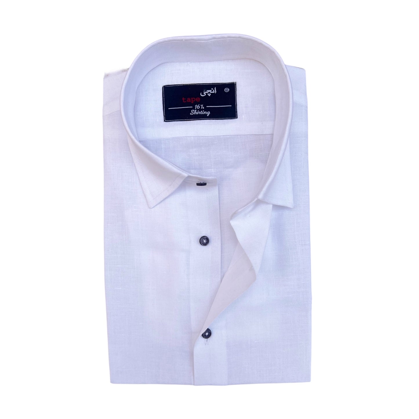 White Linen Shirt