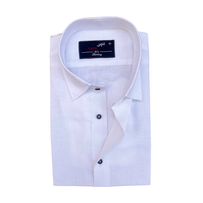 White Linen Shirt