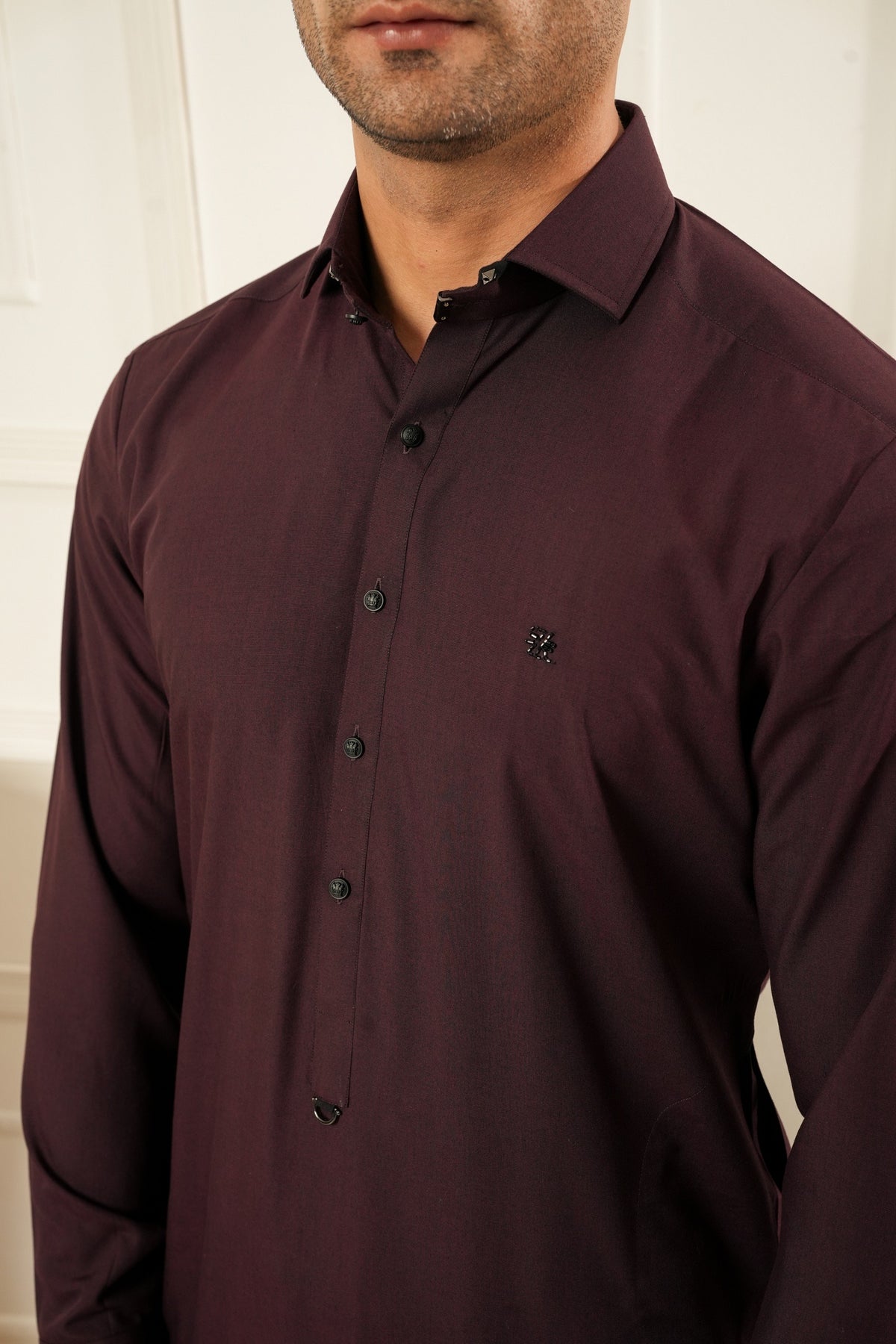MAROON SHALWAR KAMEEZ