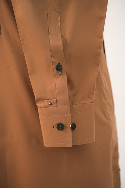 Sand Collar Shalwar Kameez