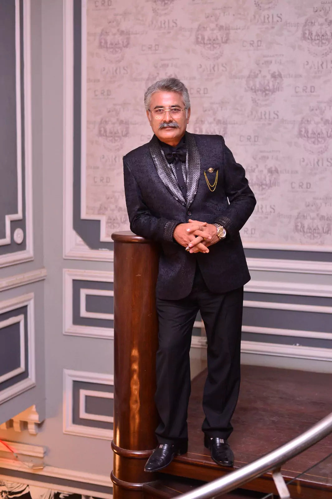 Jacquard Tuxedo Suit
