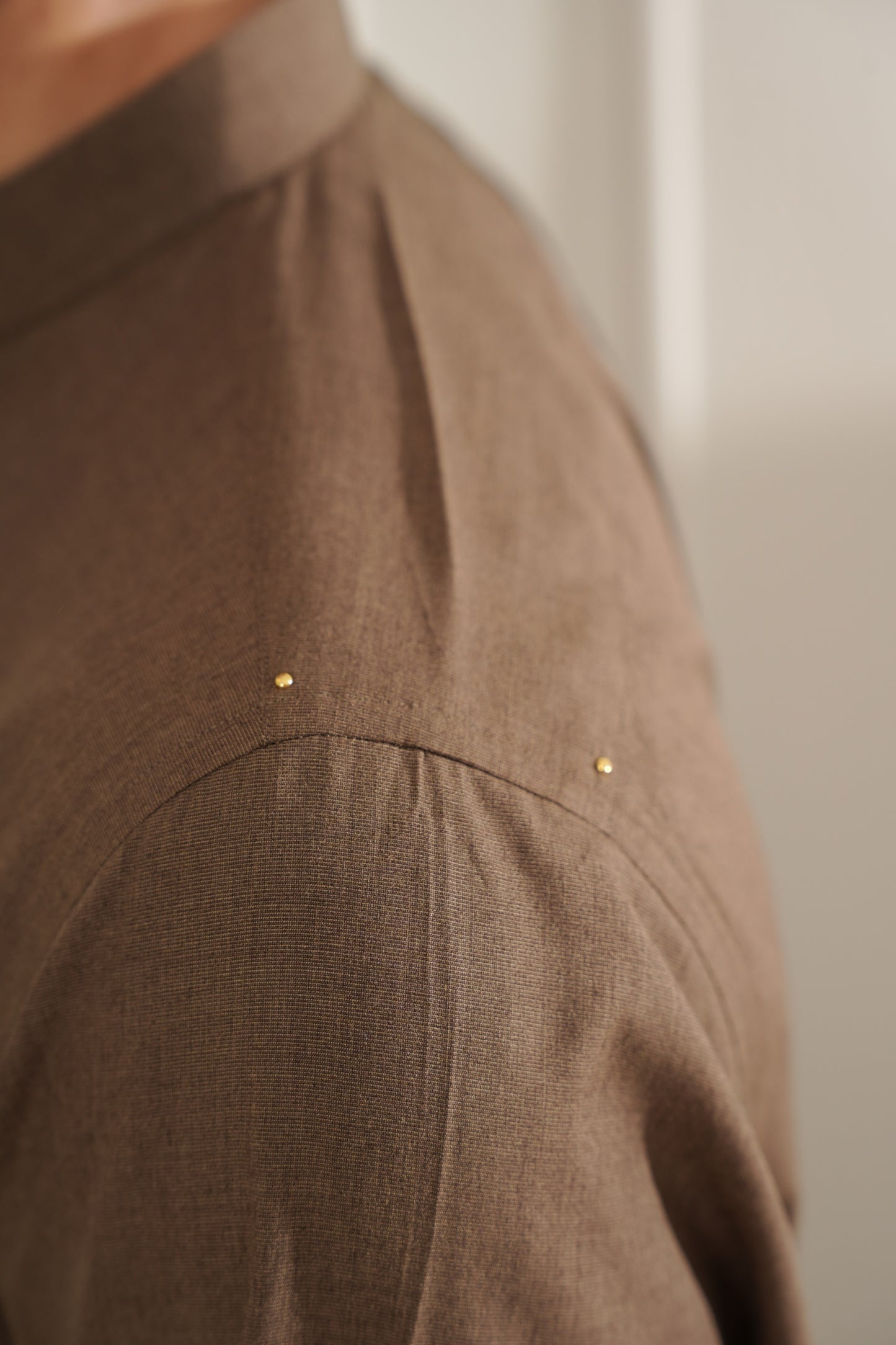 Coffee Brown Kurta Trouser