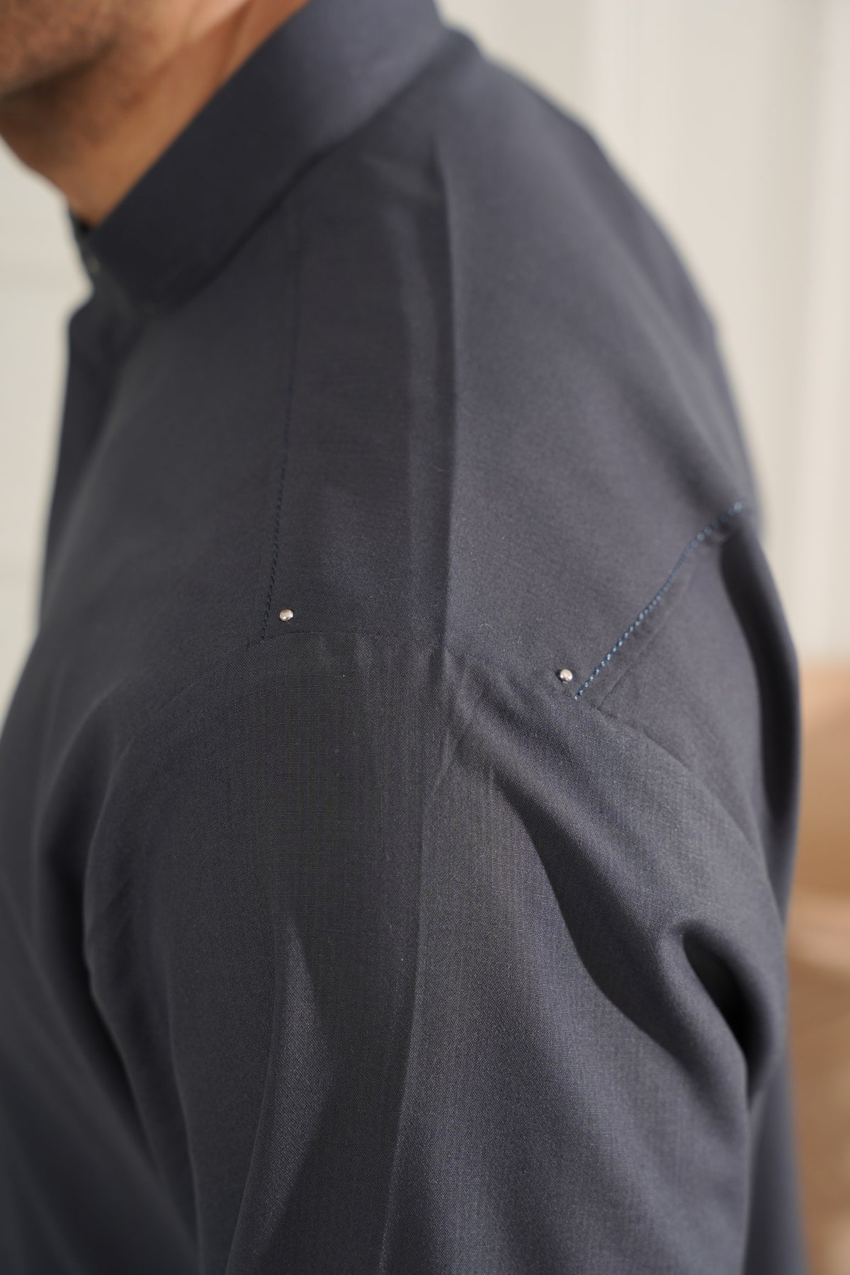 SELF GREY BROWN JUBBA