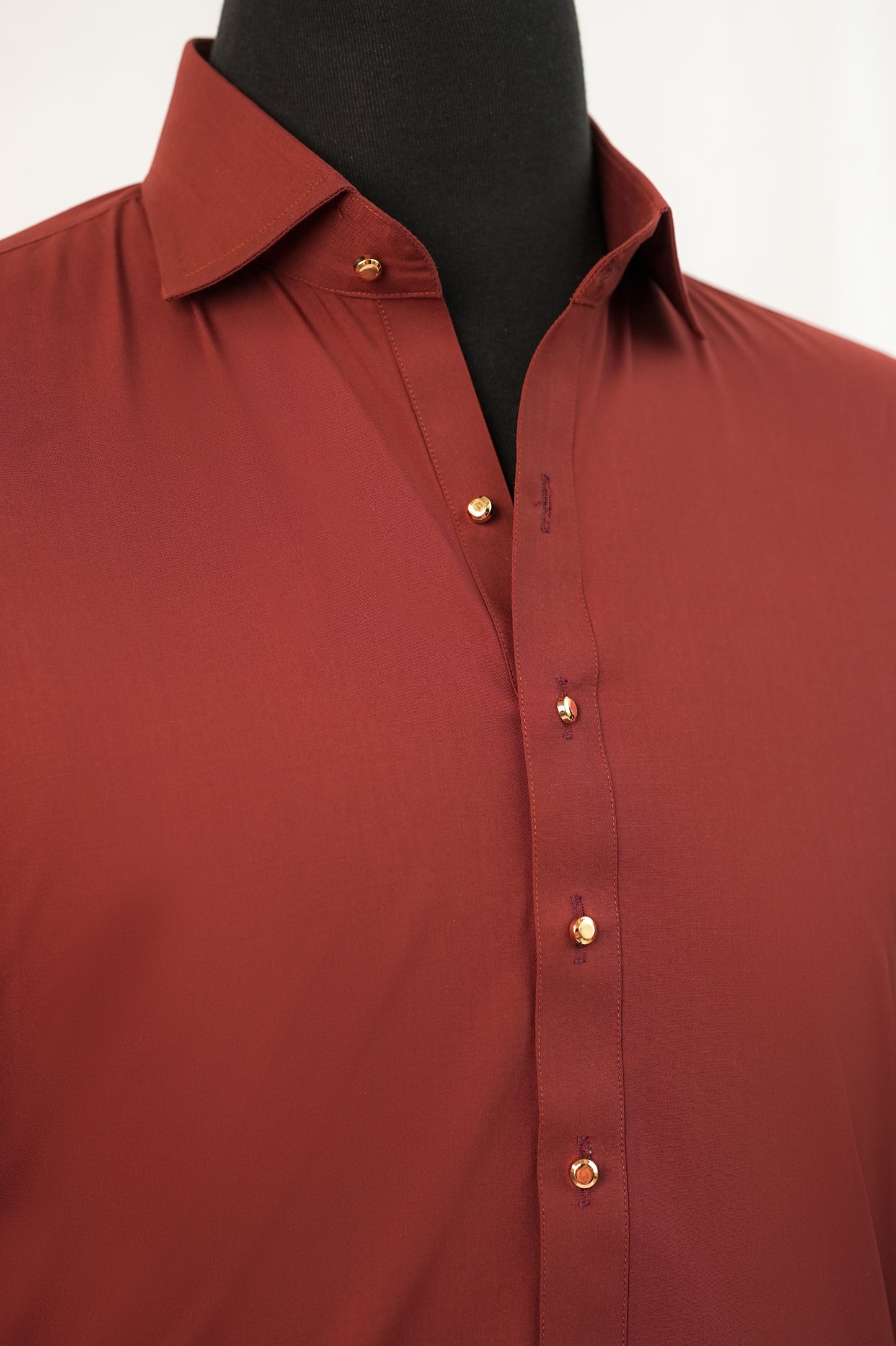 Wood Red Shalwar Kameez