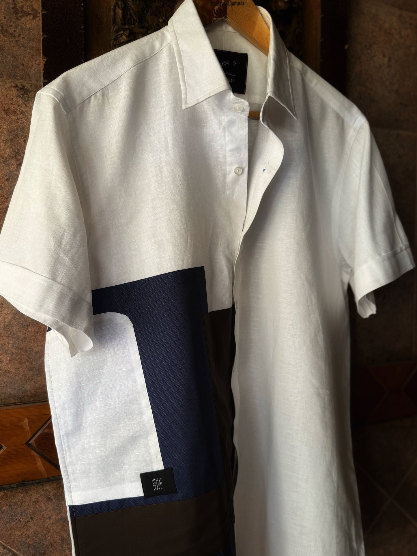 Linen Half Sleeves Shirt