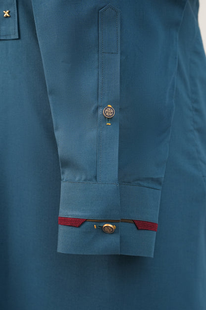 Cobalt Blue Kurta Trouser